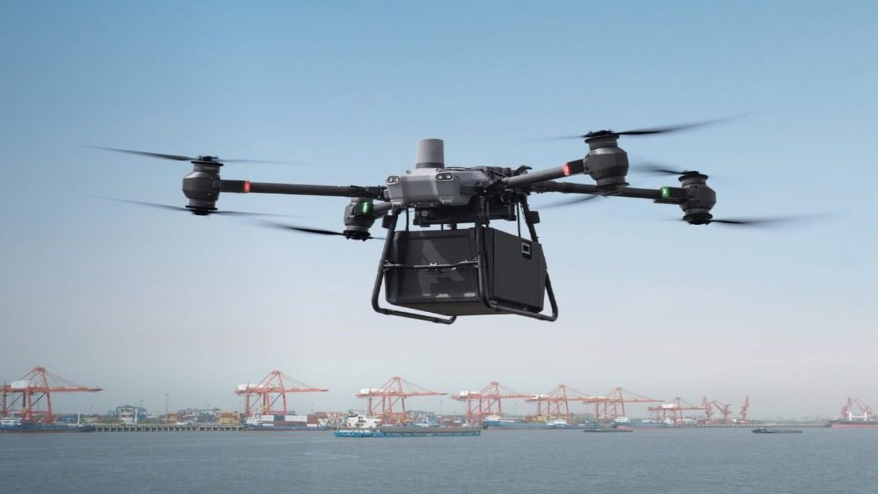 Hikoki Drone Alan Yerler