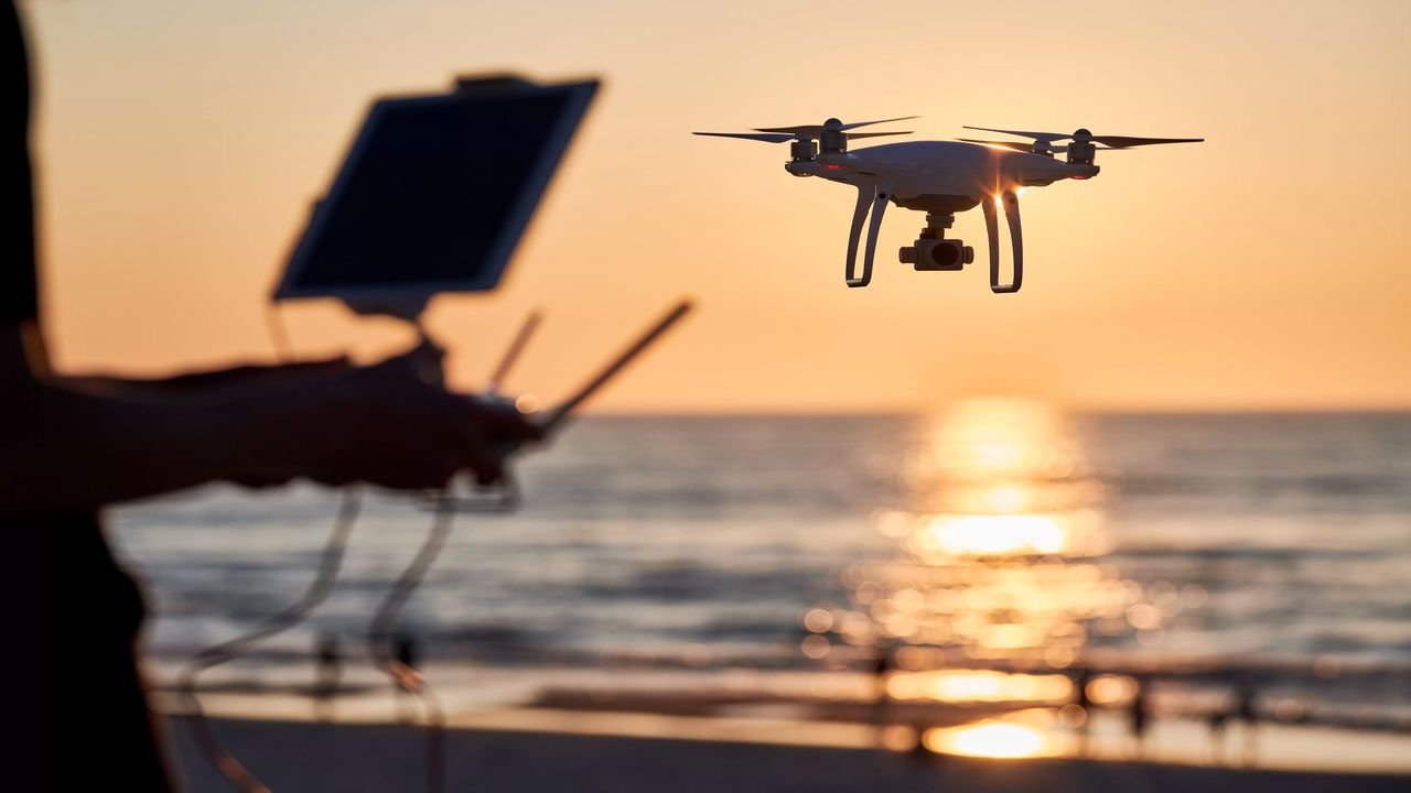 Zore Drone Alan Yerler
